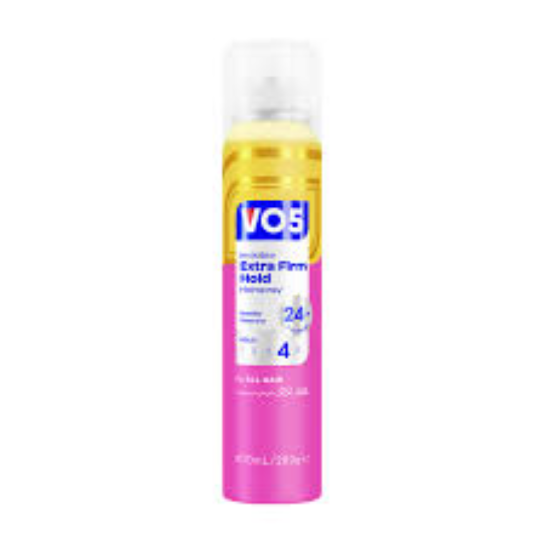 V05 HAIR SPRAY STRONG HOLD EXTRA FIRM 400ML